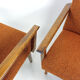 Pair Of Mid Century Modern Armchairs By Tatra Czechoslovakia, 1960s