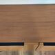 Scandinavian teak and metal sideboard