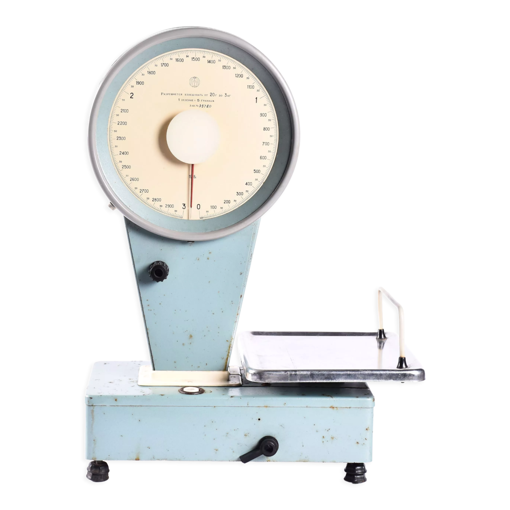Old kitchen scale