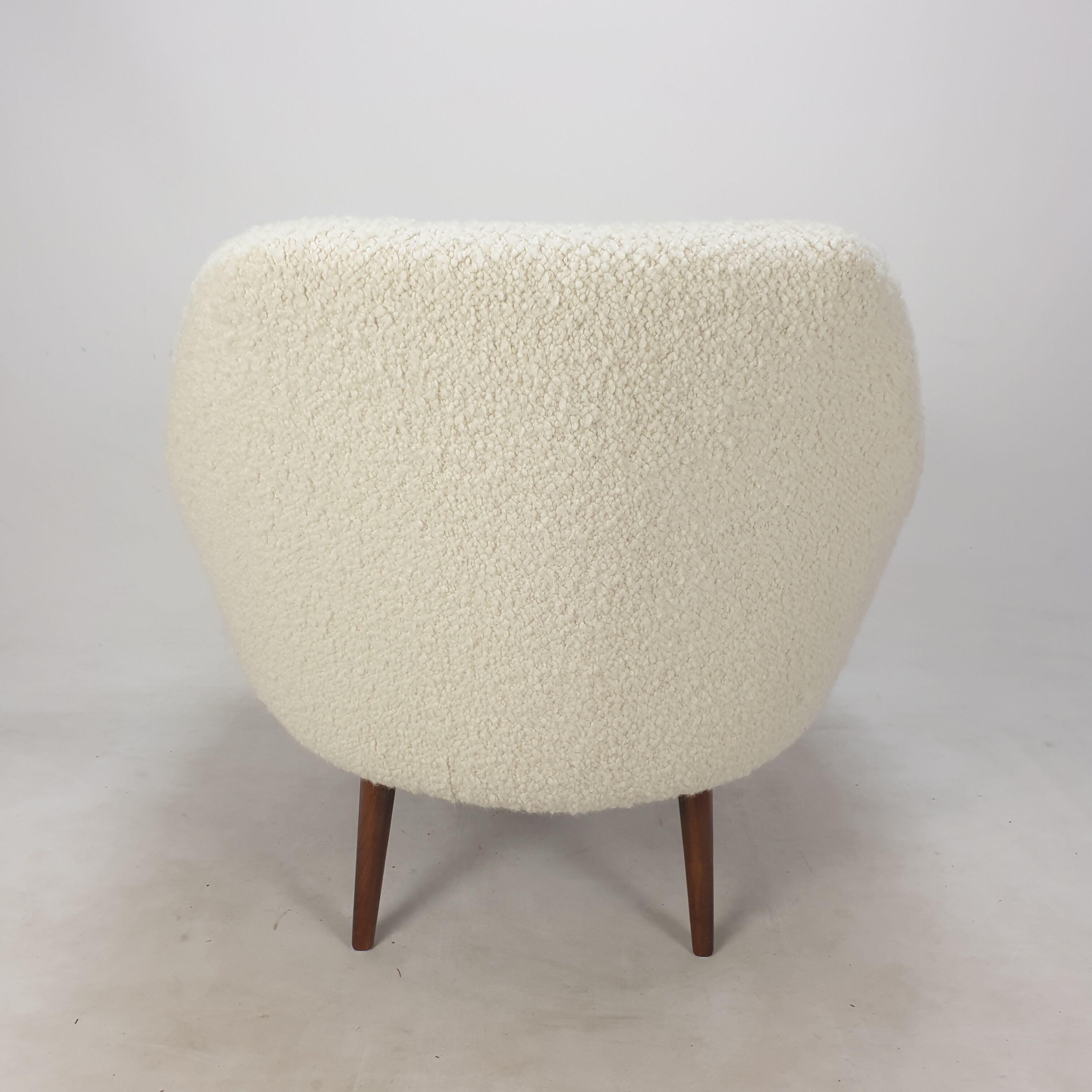 Fauteuil scandinave du milieu du siècle, années 1950