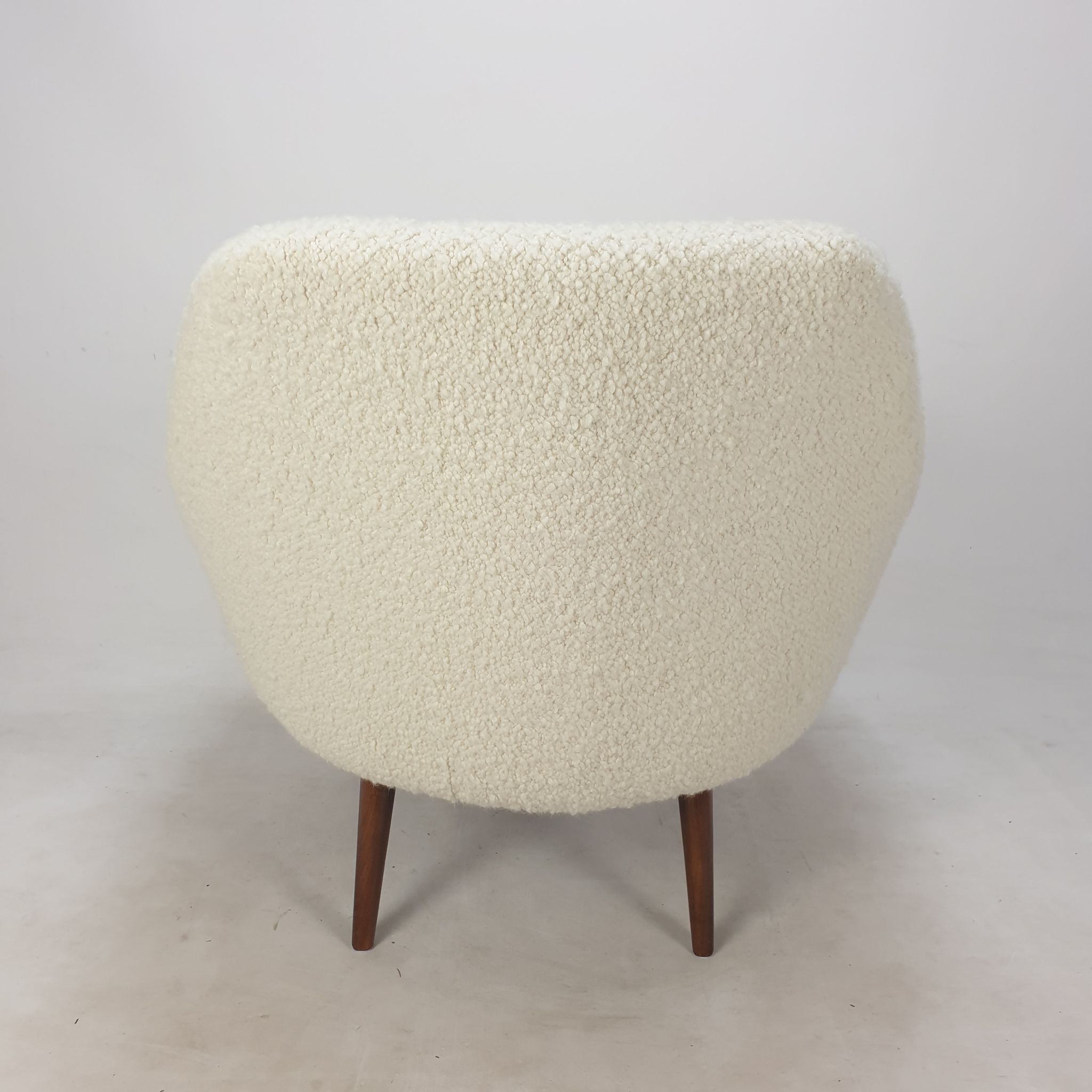 Mid century scandinavian lounge chair, 1950's