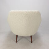 Mid century scandinavian lounge chair, 1950's