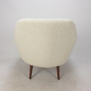Mid century scandinavian lounge chair, 1950's