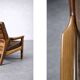 Vintage Mid-Century Danish Modern 3-Seater Brown Leather Sofa by Georg Thams