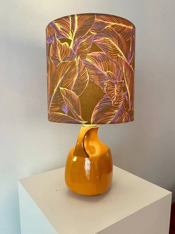 Count Ortenburg - 1970s - Upcycling to battery table lamp