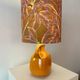 Count Ortenburg - 1970s - Upcycling to battery table lamp