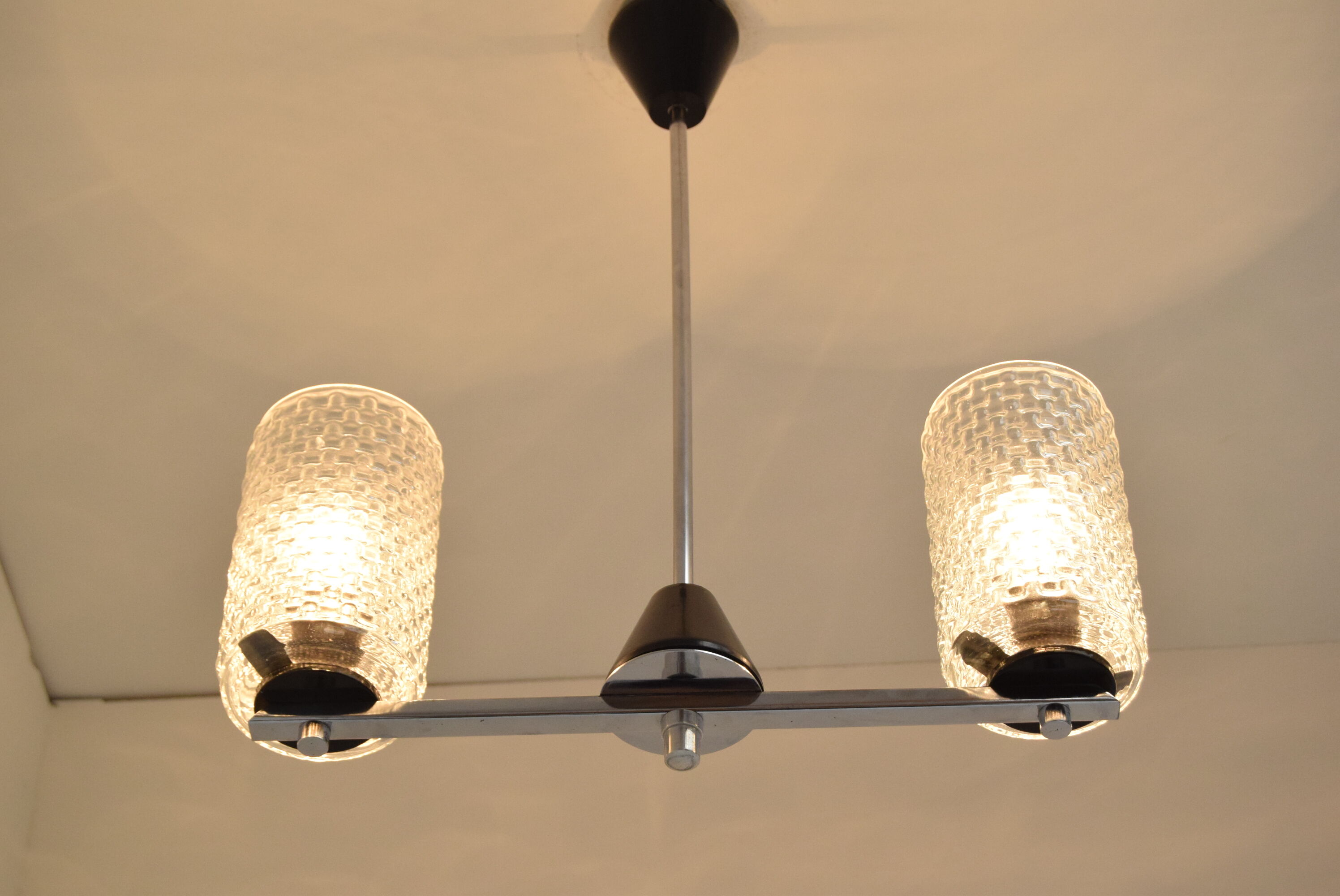 Mid-century Chandelier by Lidokov,1970's.