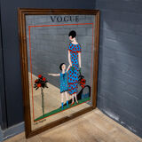 Art Deco Vogue advertising mirrors