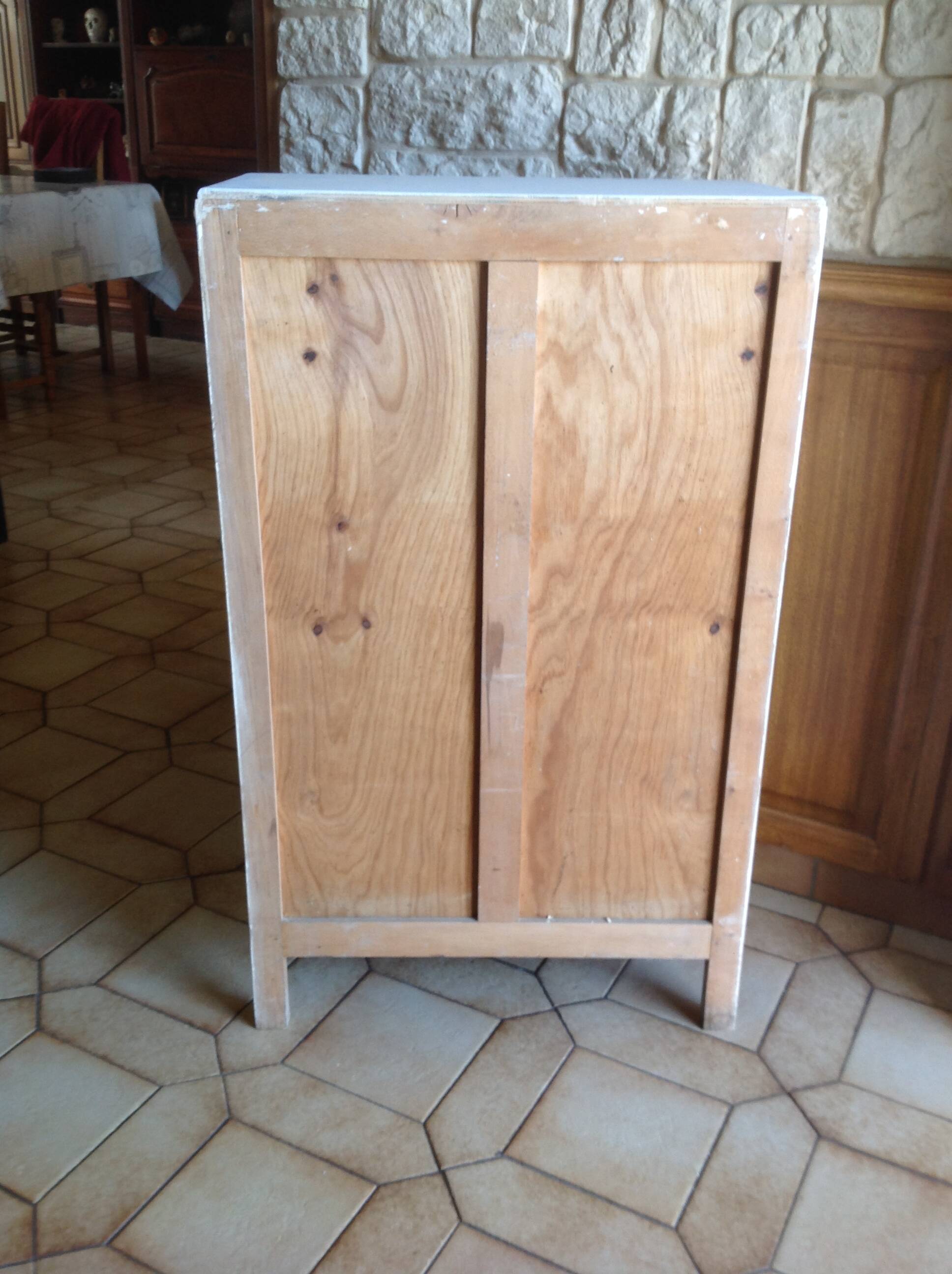 Vintage Parisian sideboard from the 50s