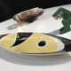 Dish • Vintage Centerpiece • “9736” • Kovács István • Zsolnay • 1962