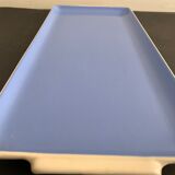 Villeroy and Boch 1950 blue earthenware cake dish