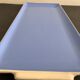 Villeroy and Boch 1950 blue earthenware cake dish