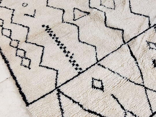 Moroccan carpet 257x153cm