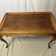 Table basse de salon style Louis XV en bois
