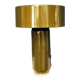 Lampe émaillée Kaki