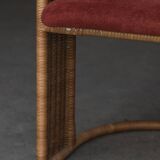 Set of 4 dining chairs by Luit van der Helm, Dutch design, 1980s