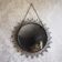 Miroir vintage Chaty Vallauris 43cm