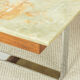 Table basse onyx