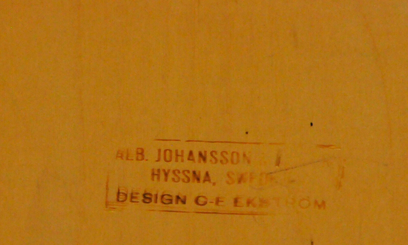 Teak chair ALB. Johansson & Sons