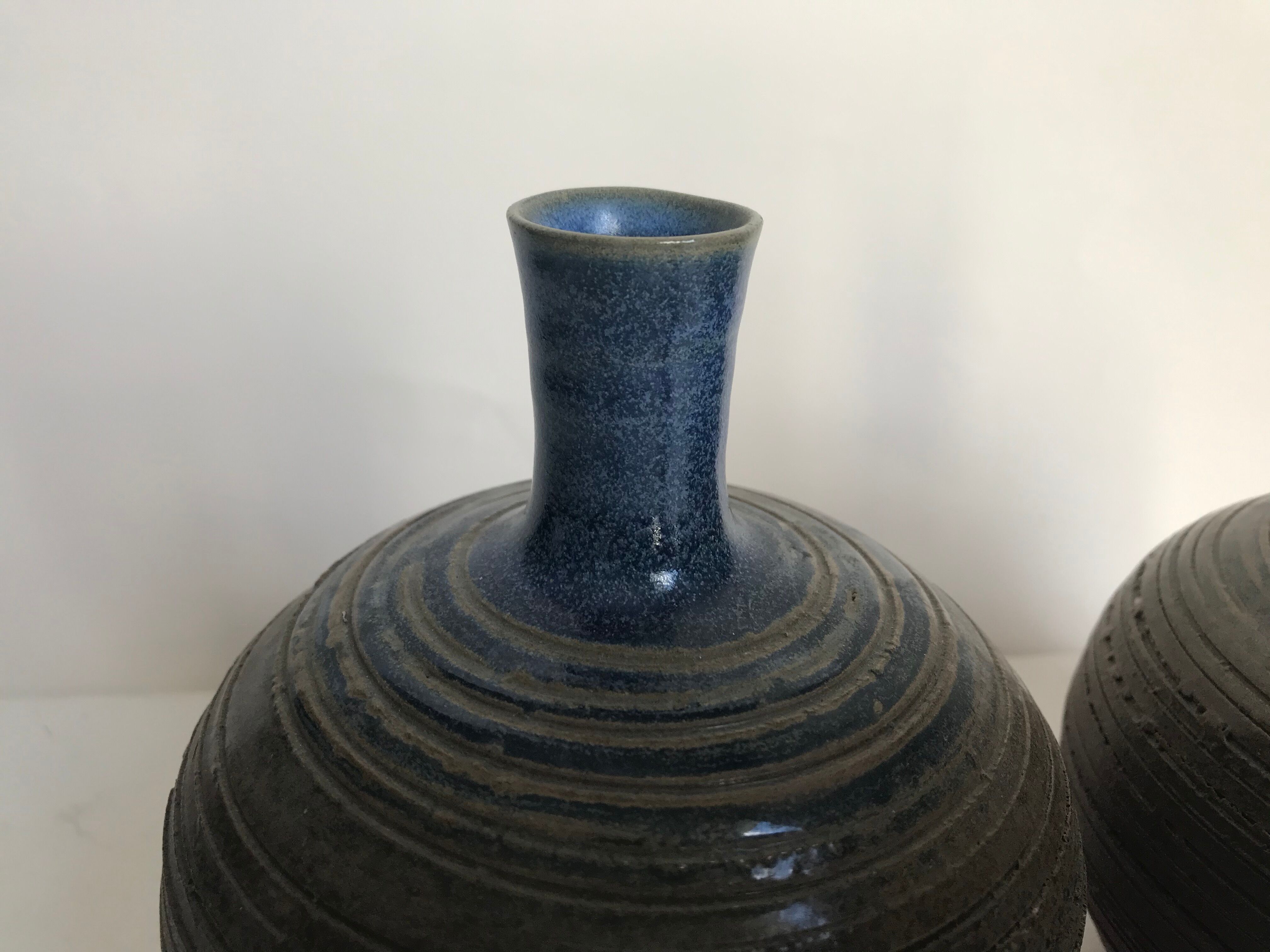Vintage ceramic vase vintage years 70