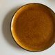 Set of 8 Dieulefit glazed earth plates workshop Mourre Milon 1970
