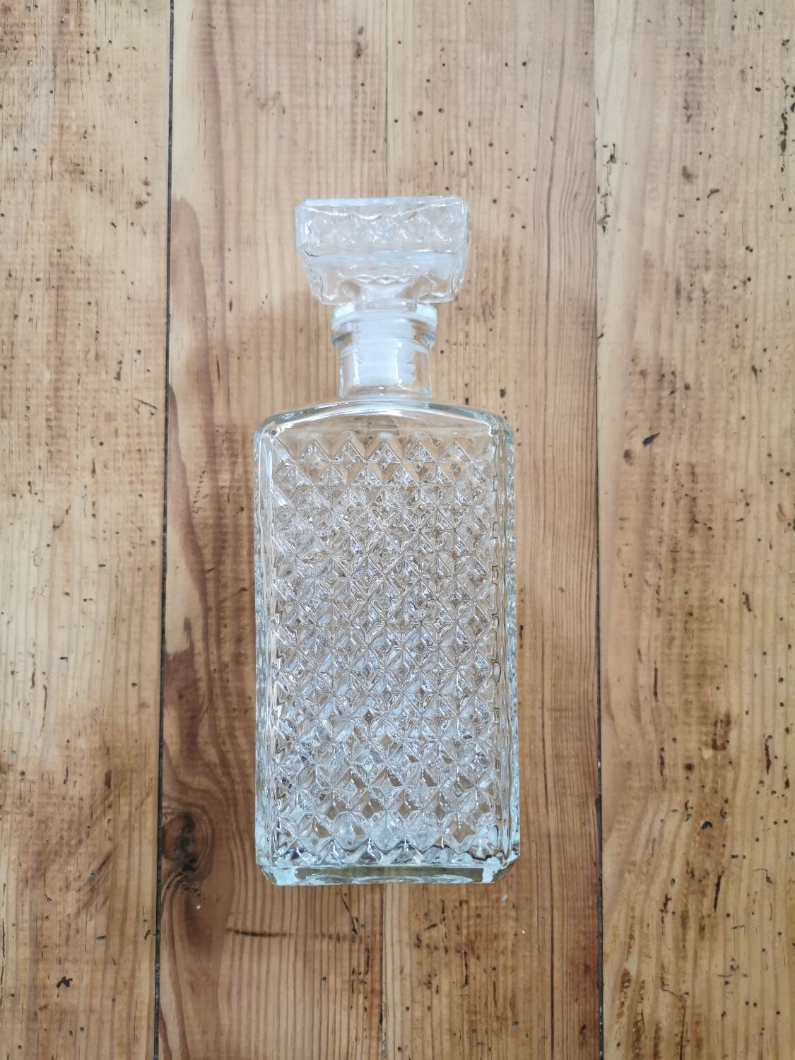 Vintage whisky decanter