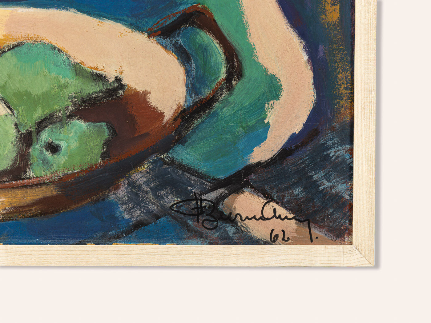 Nature morte, 103 x 74 cm