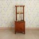 Antique oak shoeshine chair from the 40s/50s