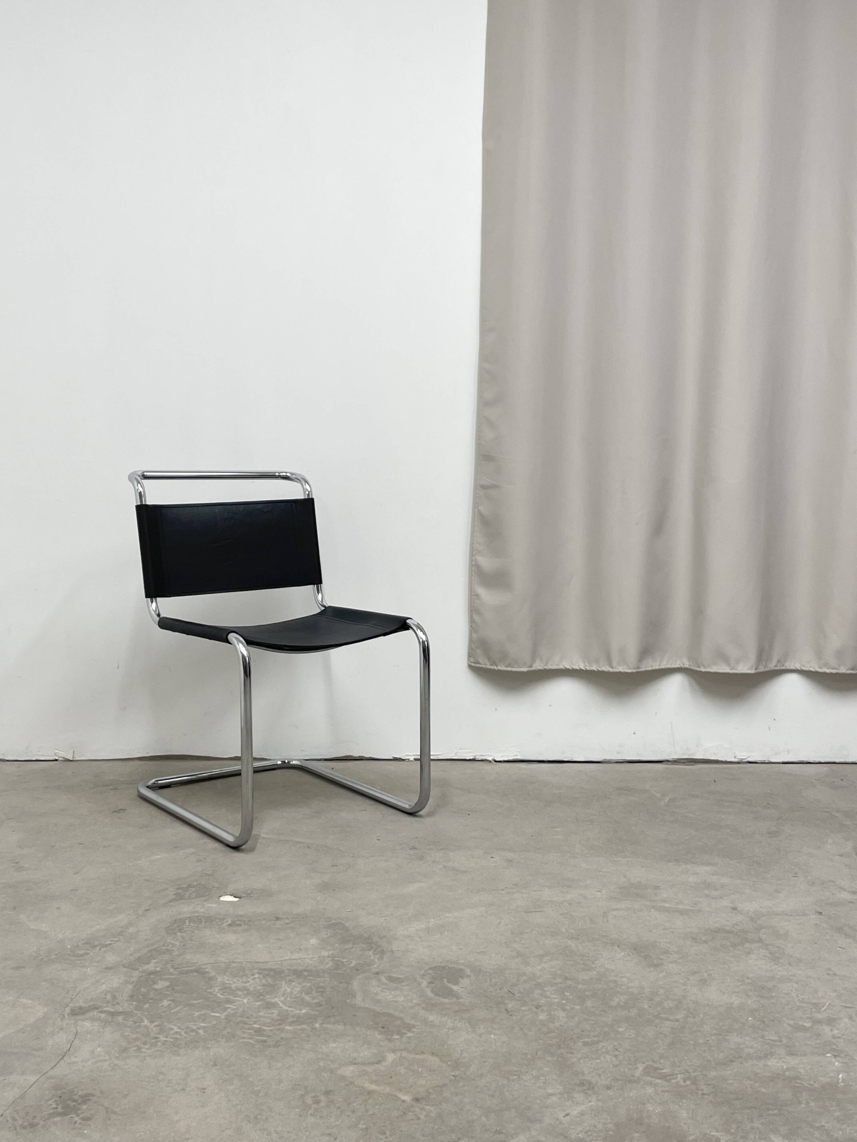 S33 Mart Stam chair replica