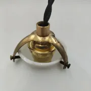 Opaline cone suspension