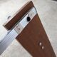 vintage wooden wall coat rack / 8 suspension pointsvintage