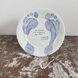 Figgjo dish, model designed by carlo linchetti, swiss artist, scandinavian design, feet decor
