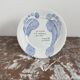 Figgjo dish, model designed by carlo linchetti, swiss artist, scandinavian design, feet decor