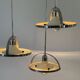 Mid-century modern triple shade ceiling light by Reggiani, 1960s, Italy.