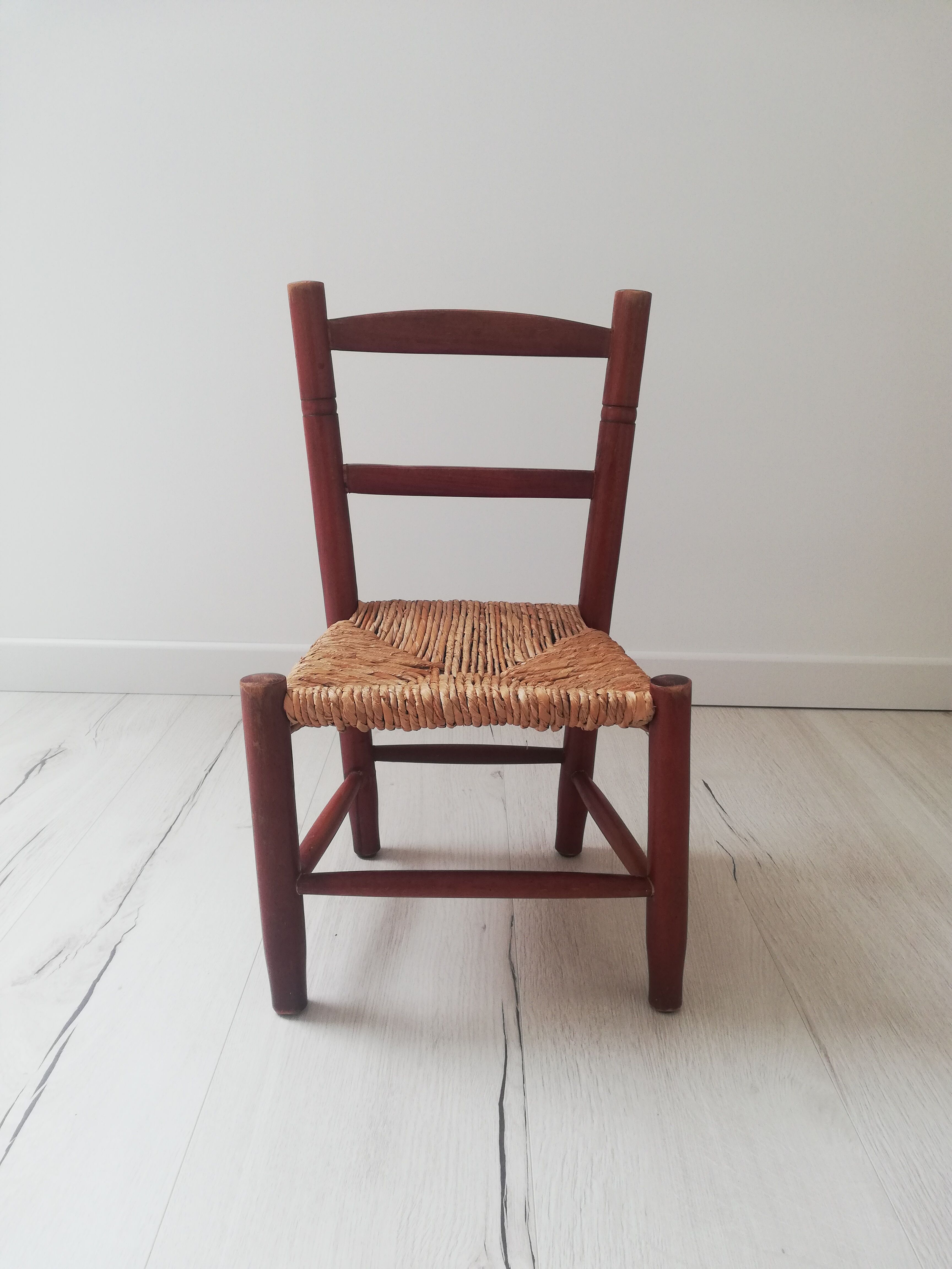 Vintage children's chair