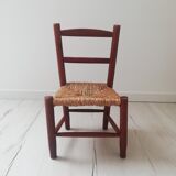 Vintage children's chair