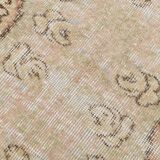 5x9 Red Soft Color Pastel Classic Turkish Area Rug, 161x271Cm SK 4879