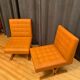Set of Czechoslovakian armchairs by Ludvik Volak for Drevopodnik Holesov, 1960s