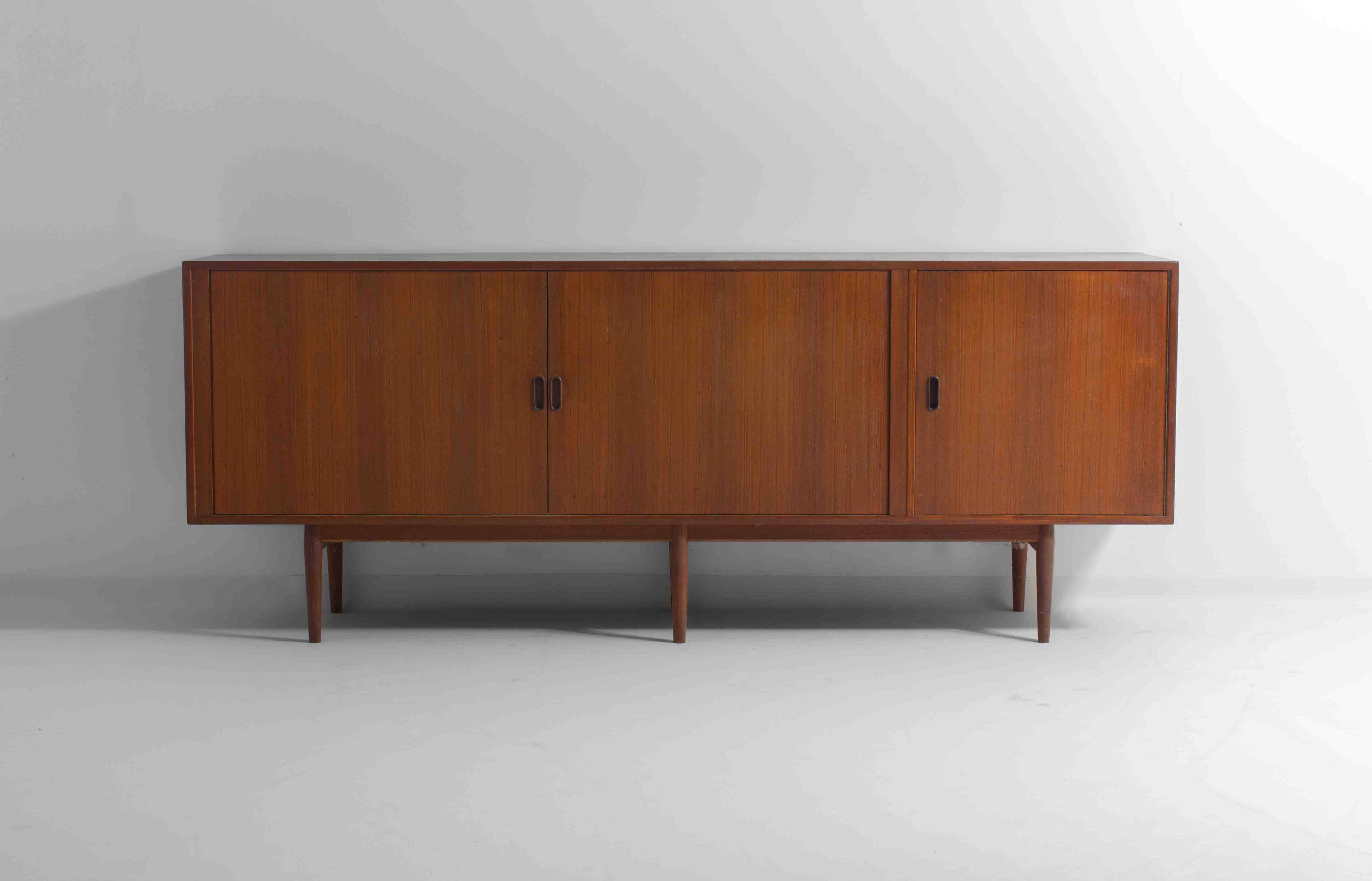 Rare sideboard OS 36 by Arne Vodder for Sibast Furniture, Denmark, 1950s