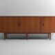 Rare sideboard OS 36 by Arne Vodder for Sibast Furniture, Denmark, 1950s