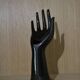 Hand black ring soliflore