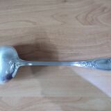 1 silver-plated metal ladle Ercuis vintage 240549