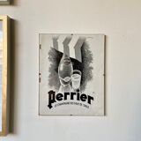 Perrier advertising poster