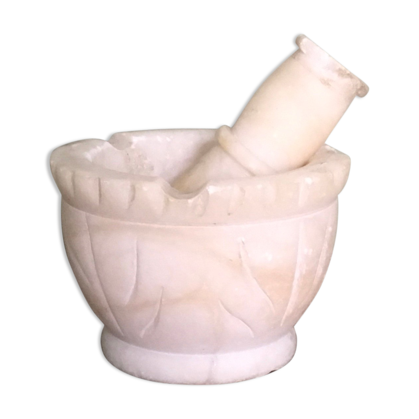 Mortar and pestle in albatra