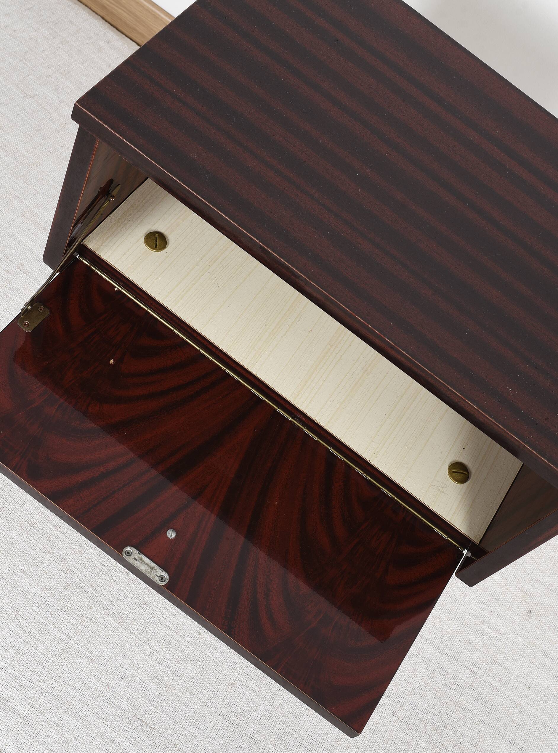 Vintage bedside table