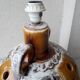 Pied de lampe en céramique