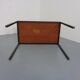Vintage Teak and Steel Desk, Denmark, 1960s
