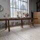 Brutalist popular art table XXL 3.5m/4m pine and oak