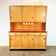 Kitchen buffet by Baumann Möbel, oak, vintage from the 60s