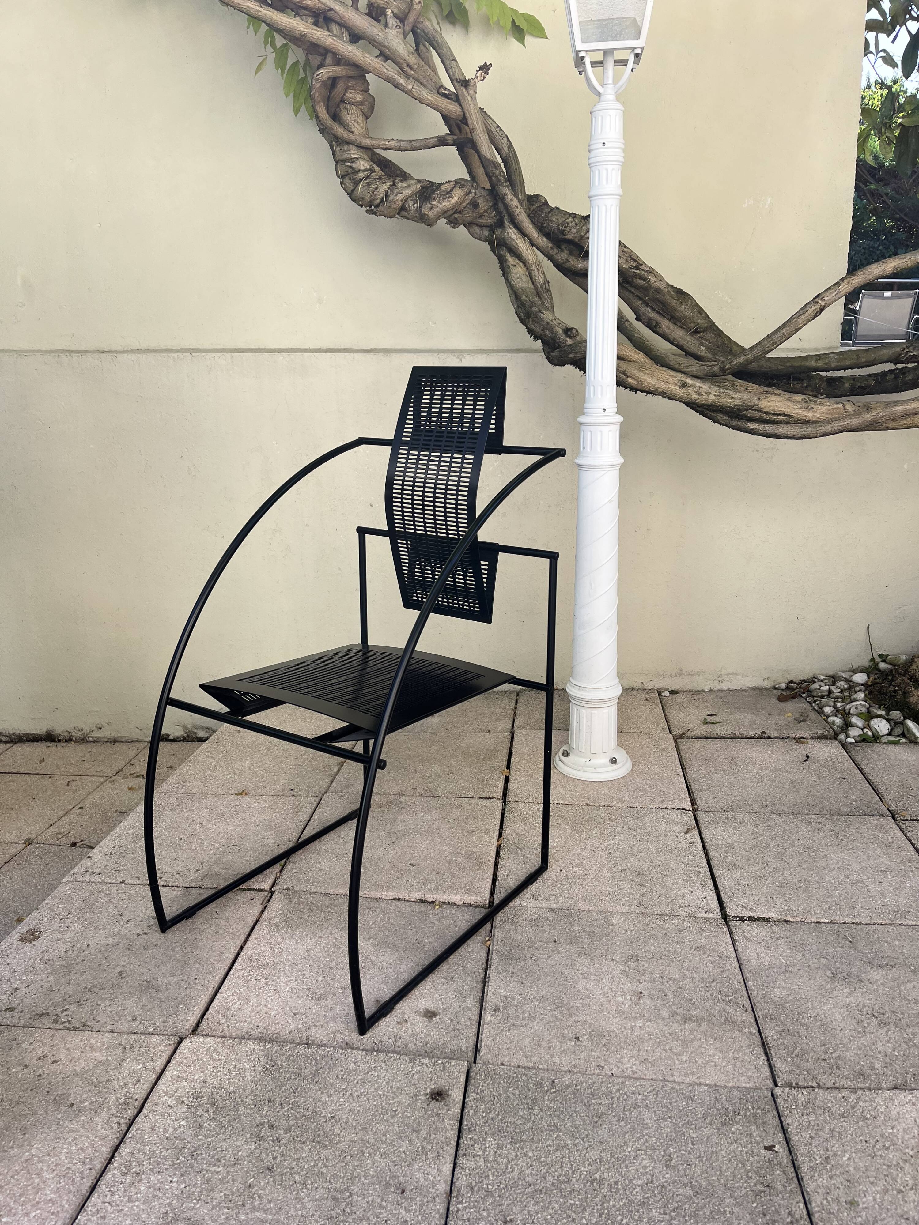 Chair Quinta by Mario Botta